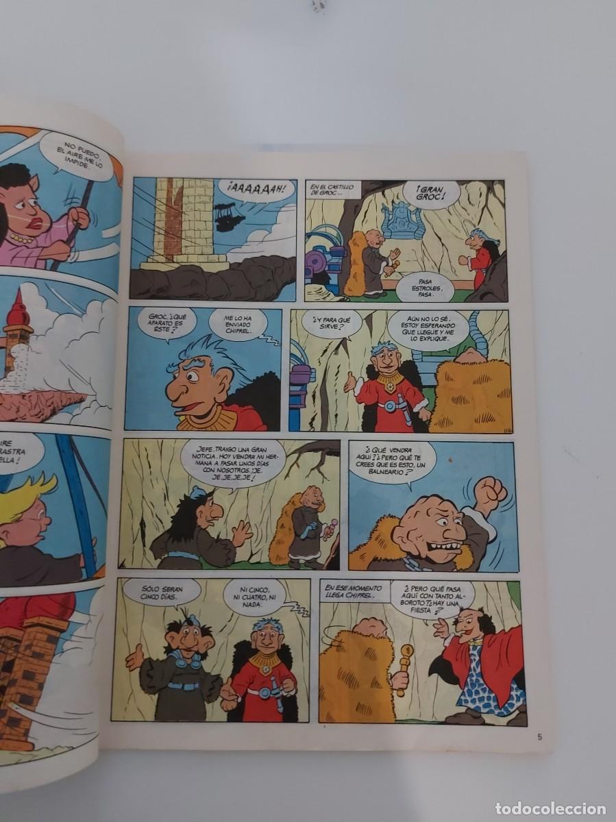 C&oacute;mics: LOS AURONES N.&ordm; 3 (DE 3). LA TORRE DE MAT &ndash; MOR. GRAPA. MULTILIBRO. 1987. - Foto 4