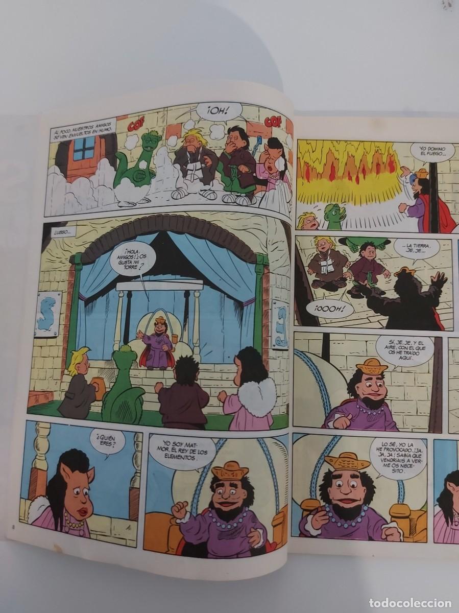 C&oacute;mics: LOS AURONES N.&ordm; 3 (DE 3). LA TORRE DE MAT &ndash; MOR. GRAPA. MULTILIBRO. 1987. - Foto 5