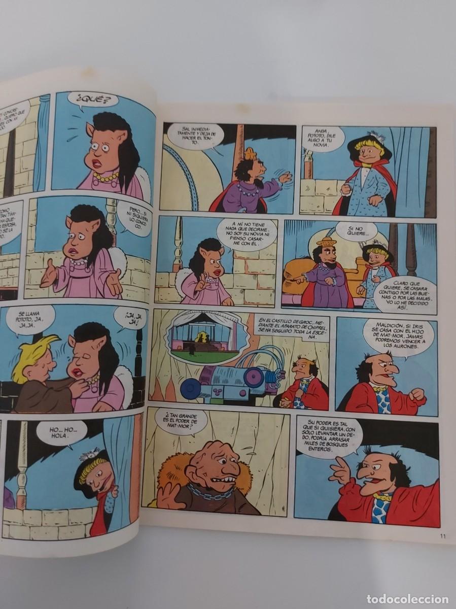 C&oacute;mics: LOS AURONES N.&ordm; 3 (DE 3). LA TORRE DE MAT &ndash; MOR. GRAPA. MULTILIBRO. 1987. - Foto 6