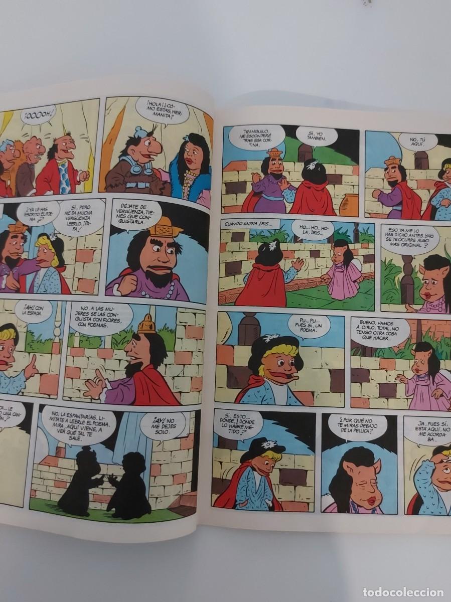 C&oacute;mics: LOS AURONES N.&ordm; 3 (DE 3). LA TORRE DE MAT &ndash; MOR. GRAPA. MULTILIBRO. 1987. - Foto 7