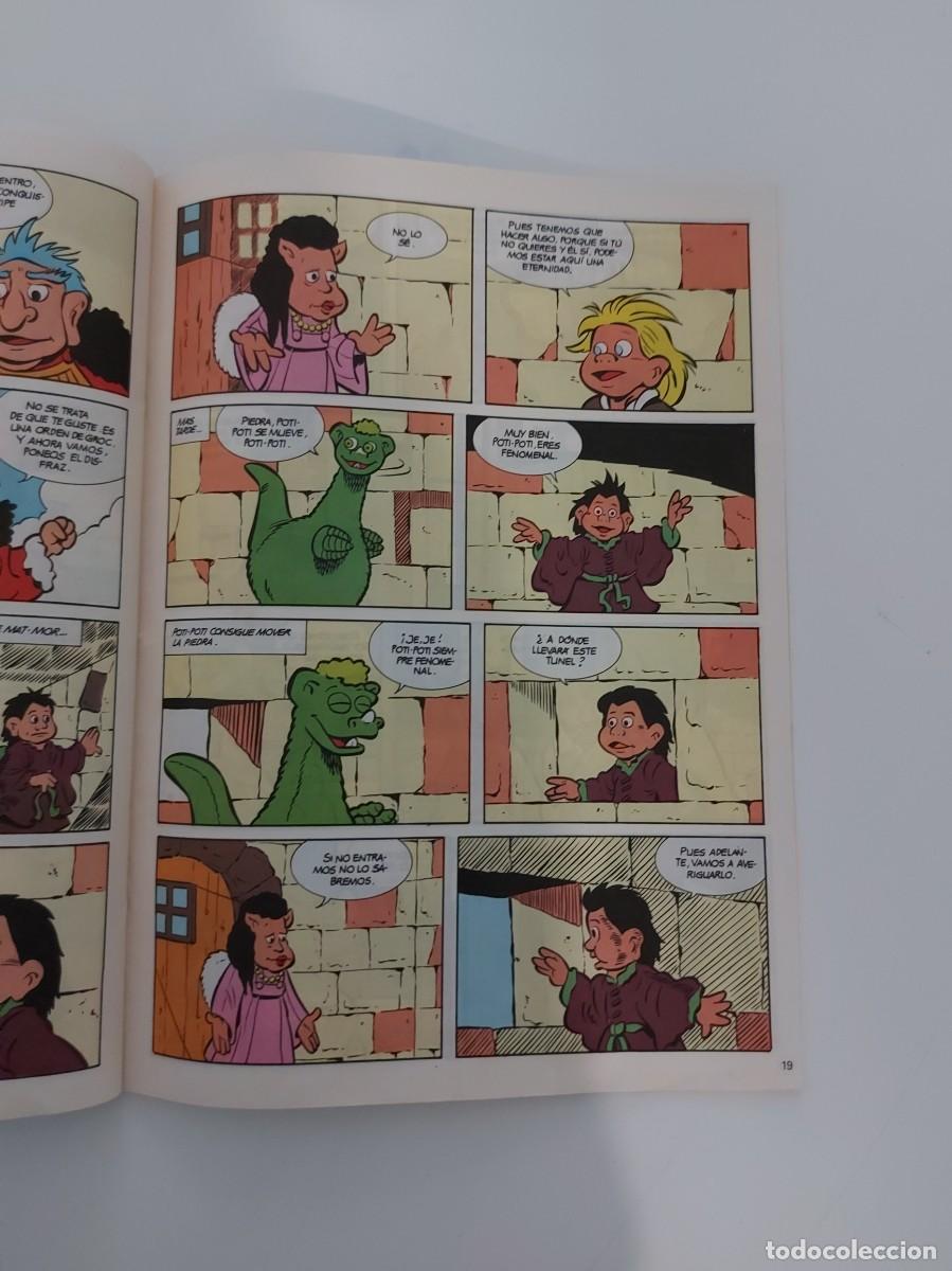 C&oacute;mics: LOS AURONES N.&ordm; 3 (DE 3). LA TORRE DE MAT &ndash; MOR. GRAPA. MULTILIBRO. 1987. - Foto 8