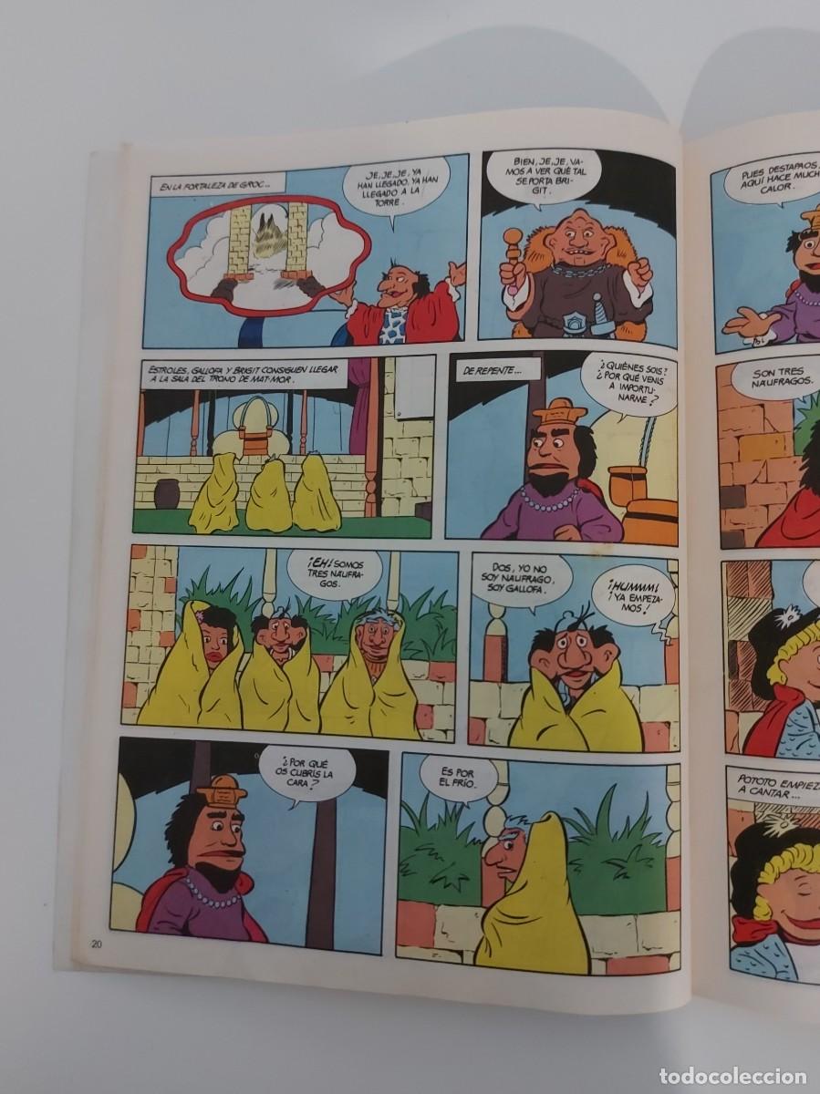 C&oacute;mics: LOS AURONES N.&ordm; 3 (DE 3). LA TORRE DE MAT &ndash; MOR. GRAPA. MULTILIBRO. 1987. - Foto 9