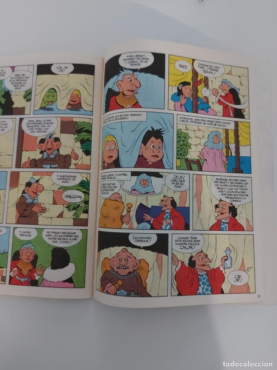 C&oacute;mics: LOS AURONES N.&ordm; 3 (DE 3). LA TORRE DE MAT &ndash; MOR. GRAPA. MULTILIBRO. 1987. - Foto 10