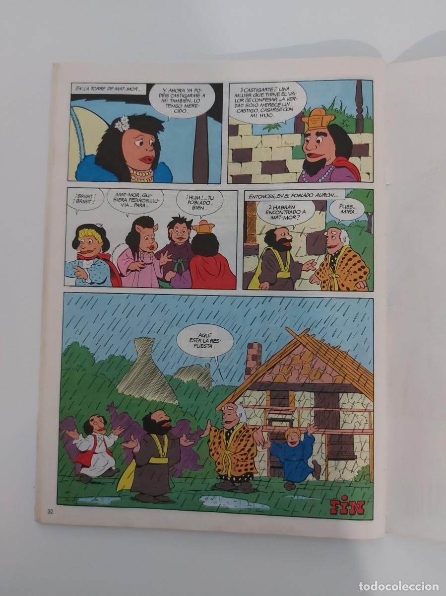 C&oacute;mics: LOS AURONES N.&ordm; 3 (DE 3). LA TORRE DE MAT &ndash; MOR. GRAPA. MULTILIBRO. 1987. - Foto 11