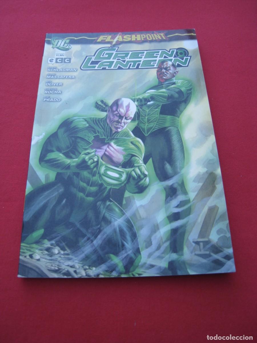 C&oacute;mics: FLASHPOINT - GREEN LANTERN - ECC. - Foto 1