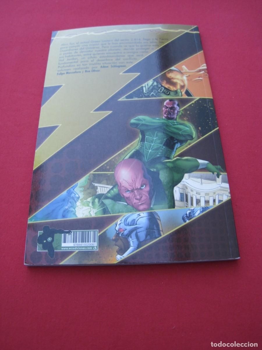 C&oacute;mics: FLASHPOINT - GREEN LANTERN - ECC. - Foto 7