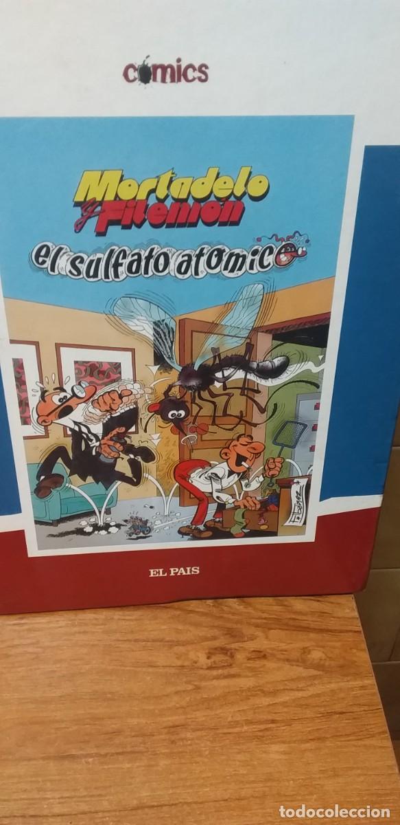 C&oacute;mics: MORTADELO Y FILEMON - EL SULFATO ATOMICO - COMICS EL PAIS N&ordm; 3 - 2005 - Foto 1