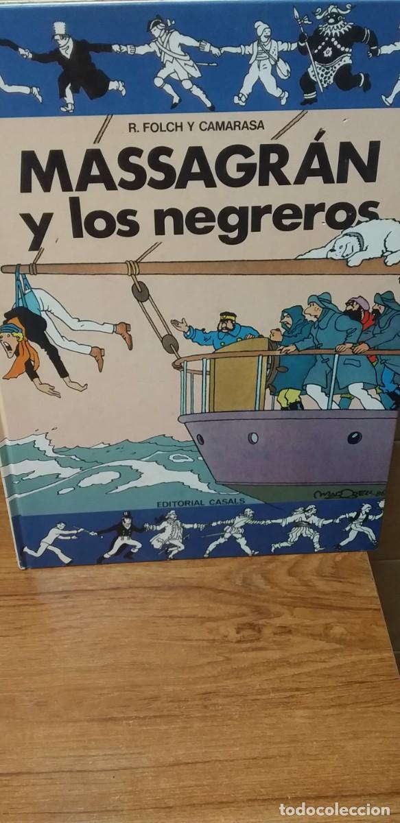 C&oacute;mics: MASSAGRAN Y LOS NEGREROS - ED. CASALS 1986 - Foto 1