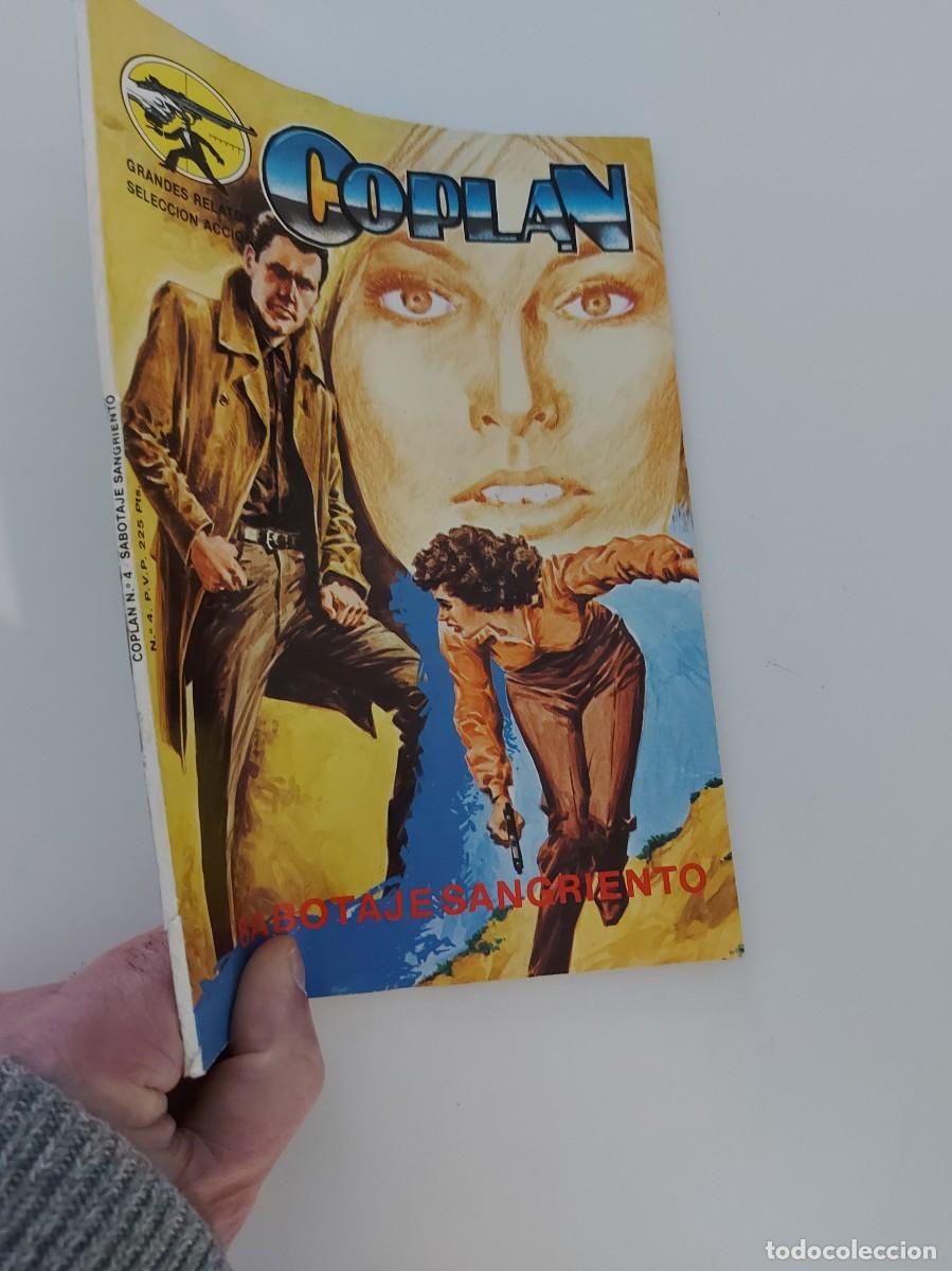 C&oacute;mics: COPLAN N.&ordm; 4 (DE 6). SABOTAJE SANGRIENTO. R&Uacute;STICA. GTS. 1987. - Foto 1