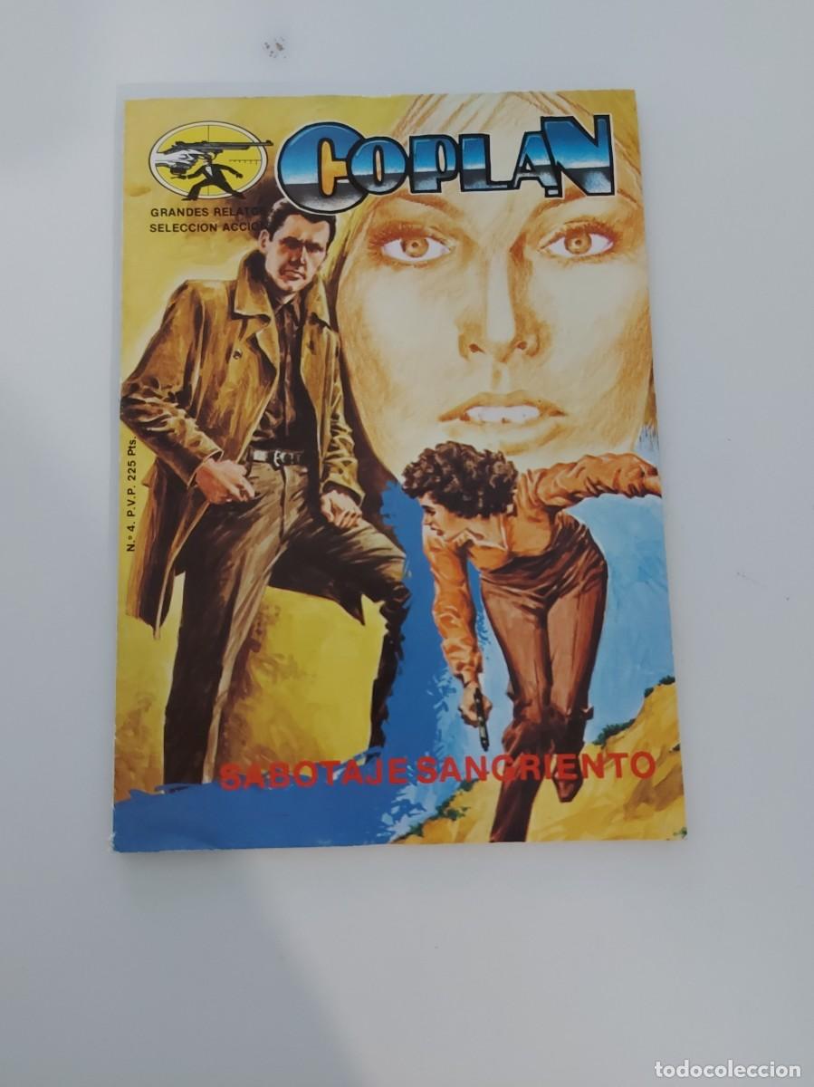 C&oacute;mics: COPLAN N.&ordm; 4 (DE 6). SABOTAJE SANGRIENTO. R&Uacute;STICA. GTS. 1987. - Foto 2