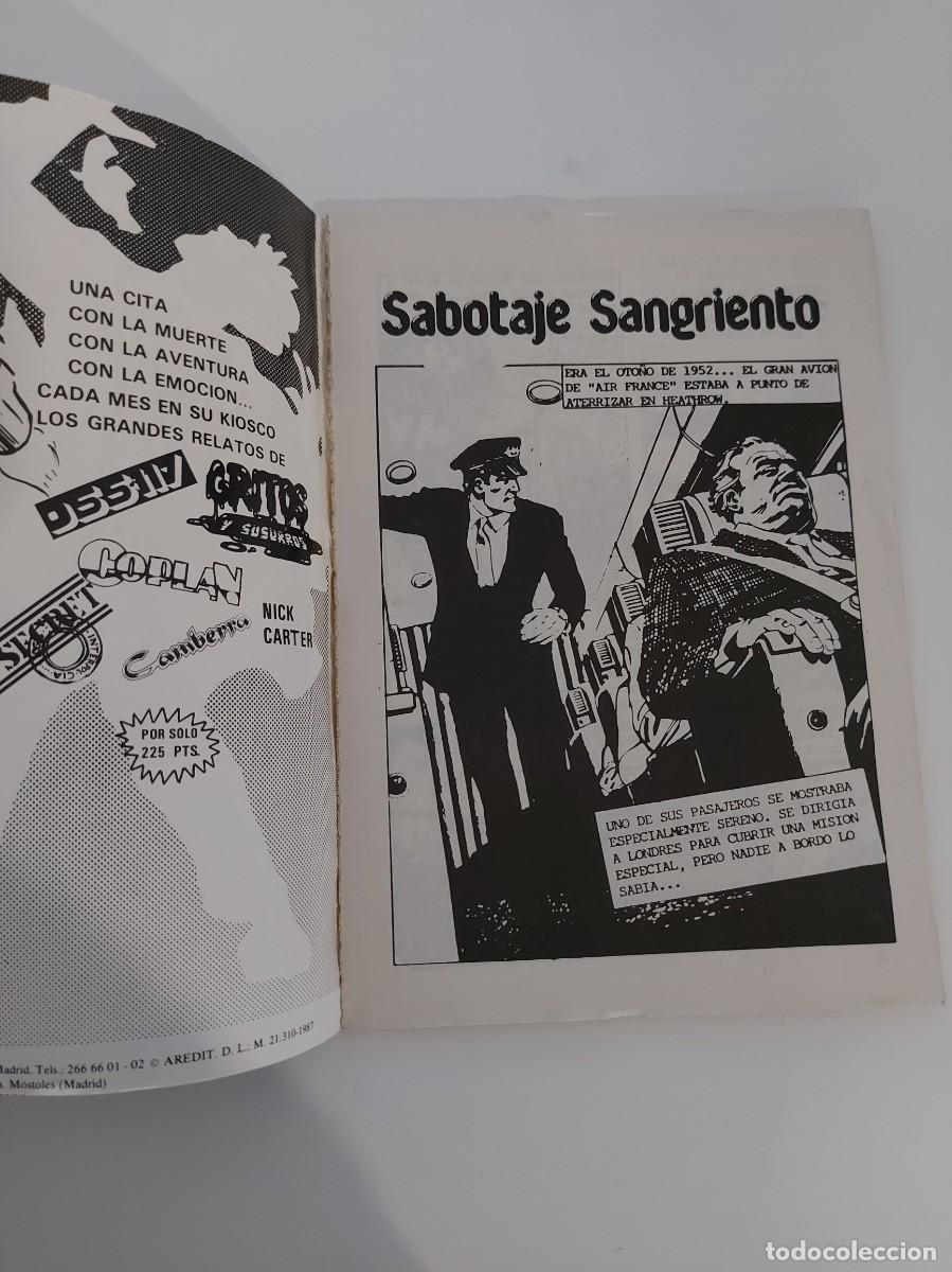 C&oacute;mics: COPLAN N.&ordm; 4 (DE 6). SABOTAJE SANGRIENTO. R&Uacute;STICA. GTS. 1987. - Foto 5