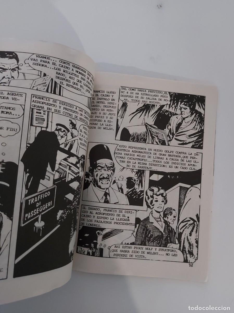 C&oacute;mics: COPLAN N.&ordm; 4 (DE 6). SABOTAJE SANGRIENTO. R&Uacute;STICA. GTS. 1987. - Foto 7