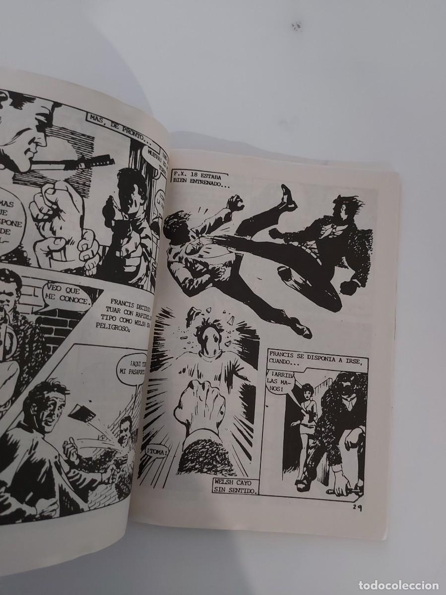 C&oacute;mics: COPLAN N.&ordm; 4 (DE 6). SABOTAJE SANGRIENTO. R&Uacute;STICA. GTS. 1987. - Foto 8