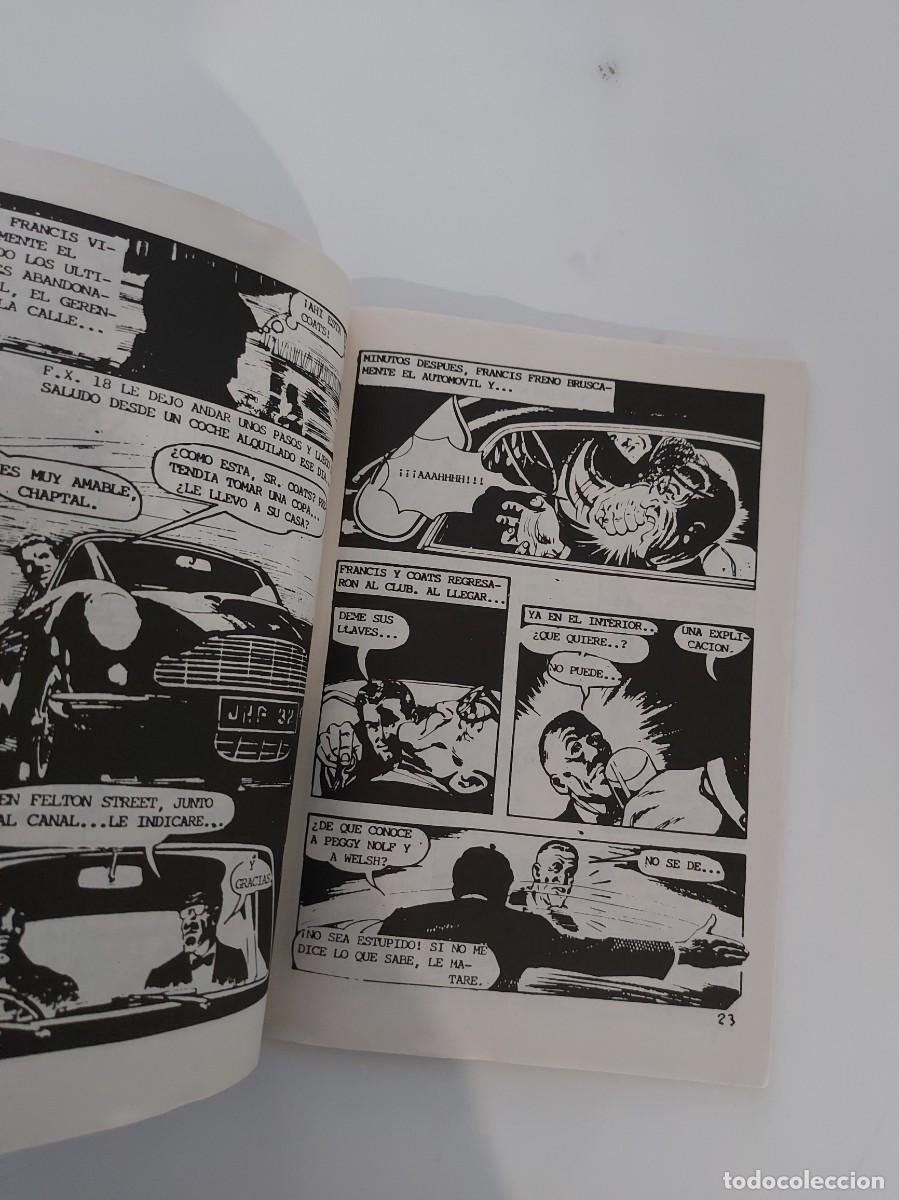 C&oacute;mics: COPLAN N.&ordm; 4 (DE 6). SABOTAJE SANGRIENTO. R&Uacute;STICA. GTS. 1987. - Foto 9