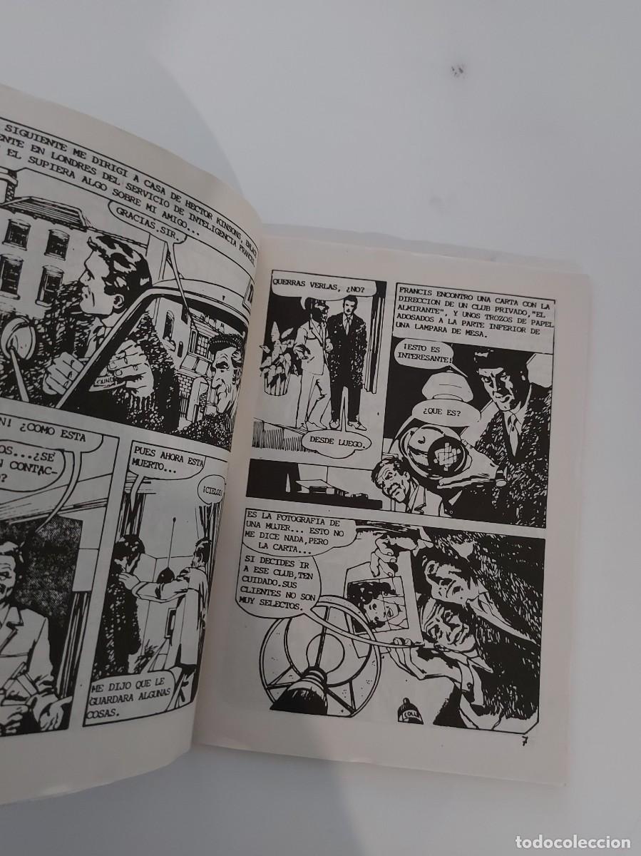 C&oacute;mics: COPLAN N.&ordm; 4 (DE 6). SABOTAJE SANGRIENTO. R&Uacute;STICA. GTS. 1987. - Foto 12