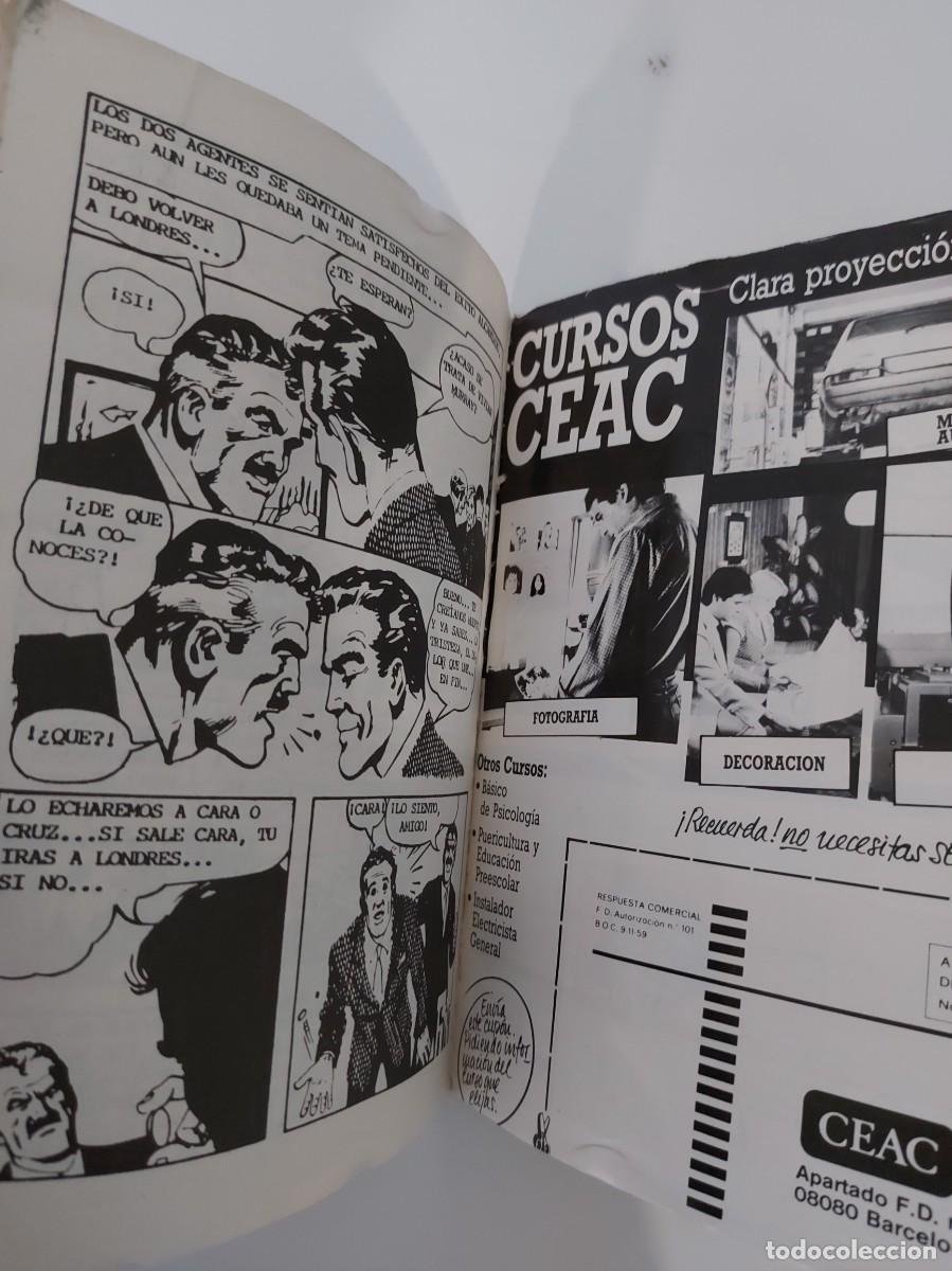 C&oacute;mics: COPLAN N.&ordm; 4 (DE 6). SABOTAJE SANGRIENTO. R&Uacute;STICA. GTS. 1987. - Foto 13