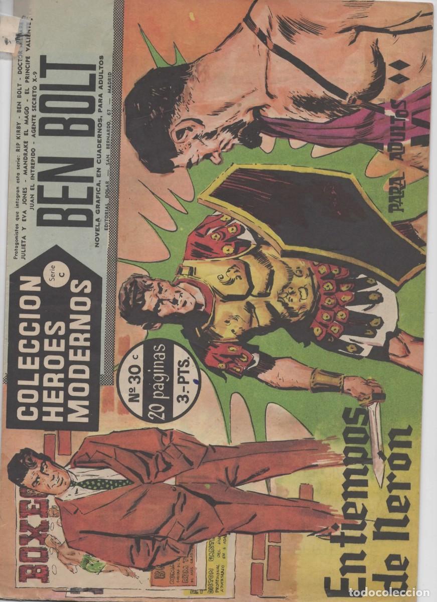 C&oacute;mics: Ben Bolt n30-En tiempos de Ner&oacute;n - Foto 1