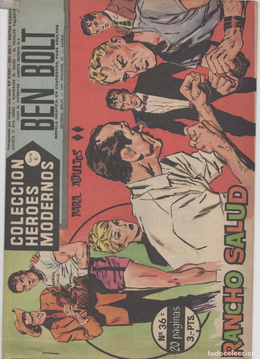 C&oacute;mics: Ben Bolt n &ordm; 36 en rancho salud - Foto 1