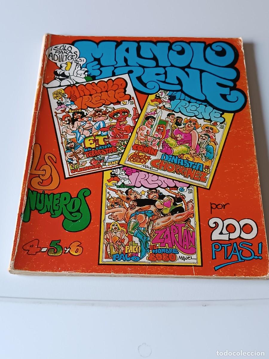 C&oacute;mics: MANOLO EL RENE N&ordm; 4- 5 - 6 - Foto 1