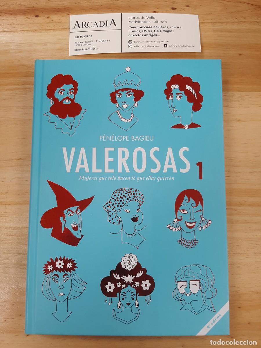 C&oacute;mics: Valerosas 1 - P&eacute;n&eacute;lope Bagieu - Foto 1