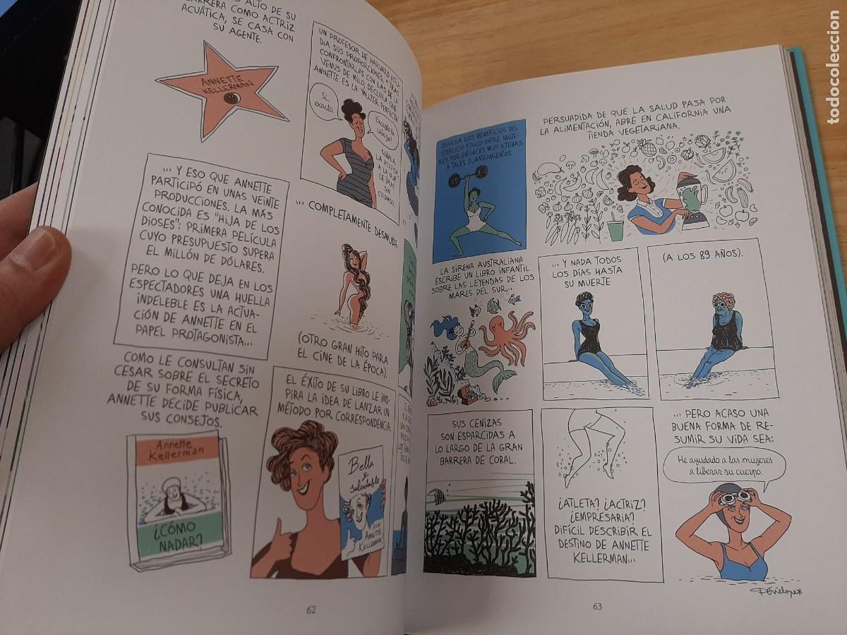 C&oacute;mics: Valerosas 1 - P&eacute;n&eacute;lope Bagieu - Foto 8
