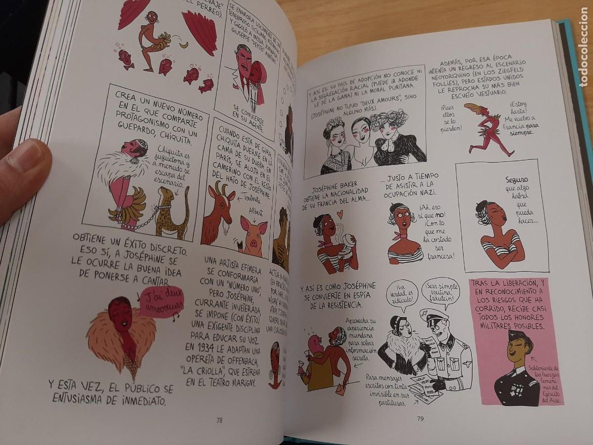 C&oacute;mics: Valerosas 1 - P&eacute;n&eacute;lope Bagieu - Foto 9
