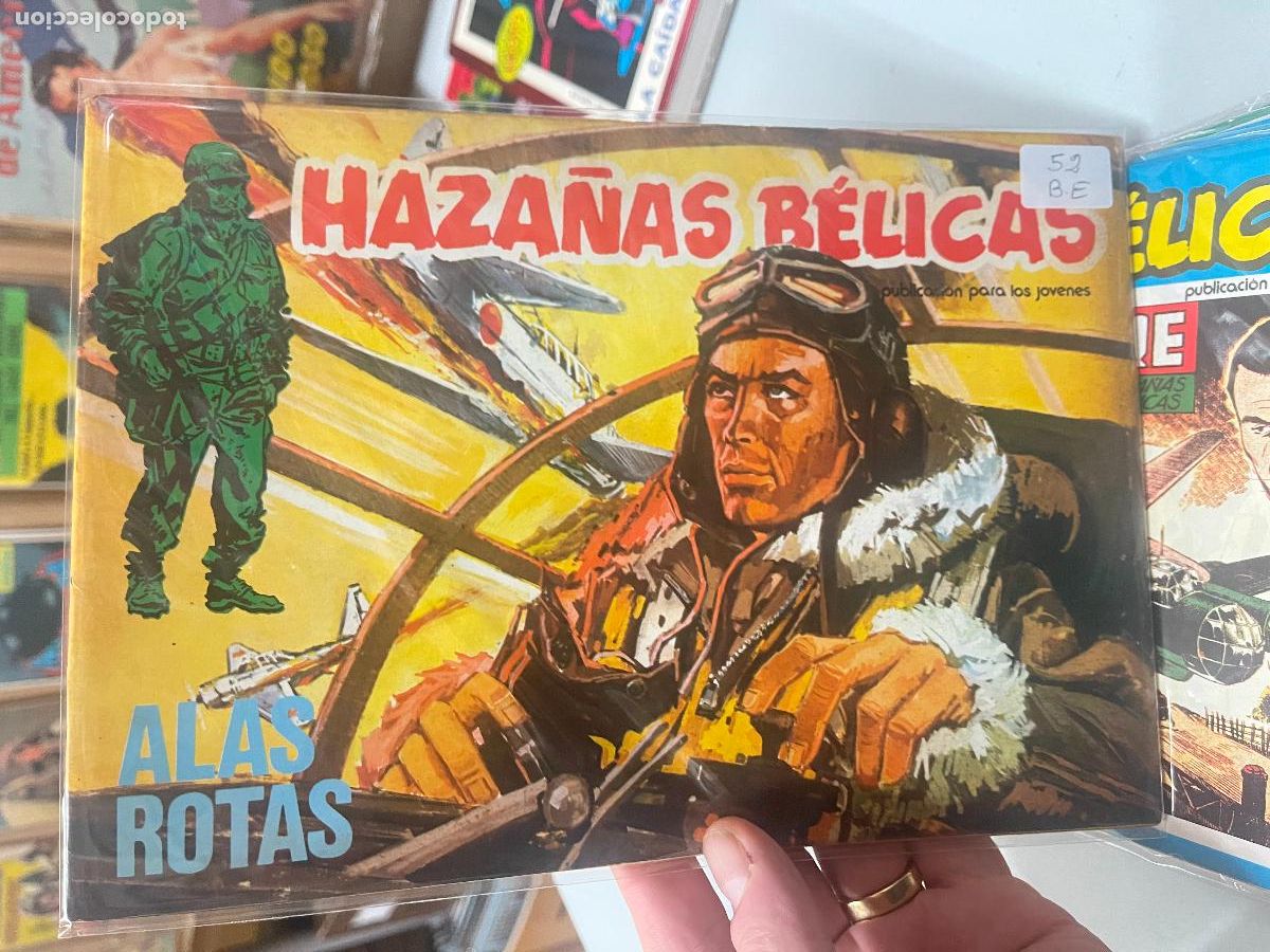 Comics: HAZA&Ntilde;AS BELICAS EDITORIAL URSUS NUMERO 52 MUY BUEN ESTADO
