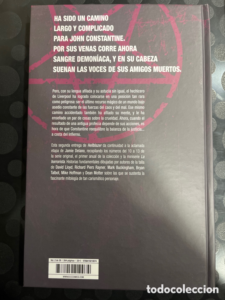 C&oacute;mics: JOHN CONSTANTINE : HELLBLAZER VOLUMEN 2 DC BLACK LABEL ECC ( 2022/&hellip; ) - Foto 2