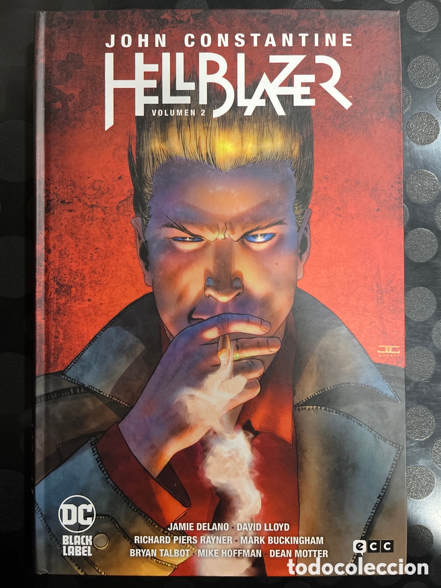 C&oacute;mics: JOHN CONSTANTINE : HELLBLAZER VOLUMEN 2 DC BLACK LABEL ECC ( 2022/&hellip; ) - Foto 1