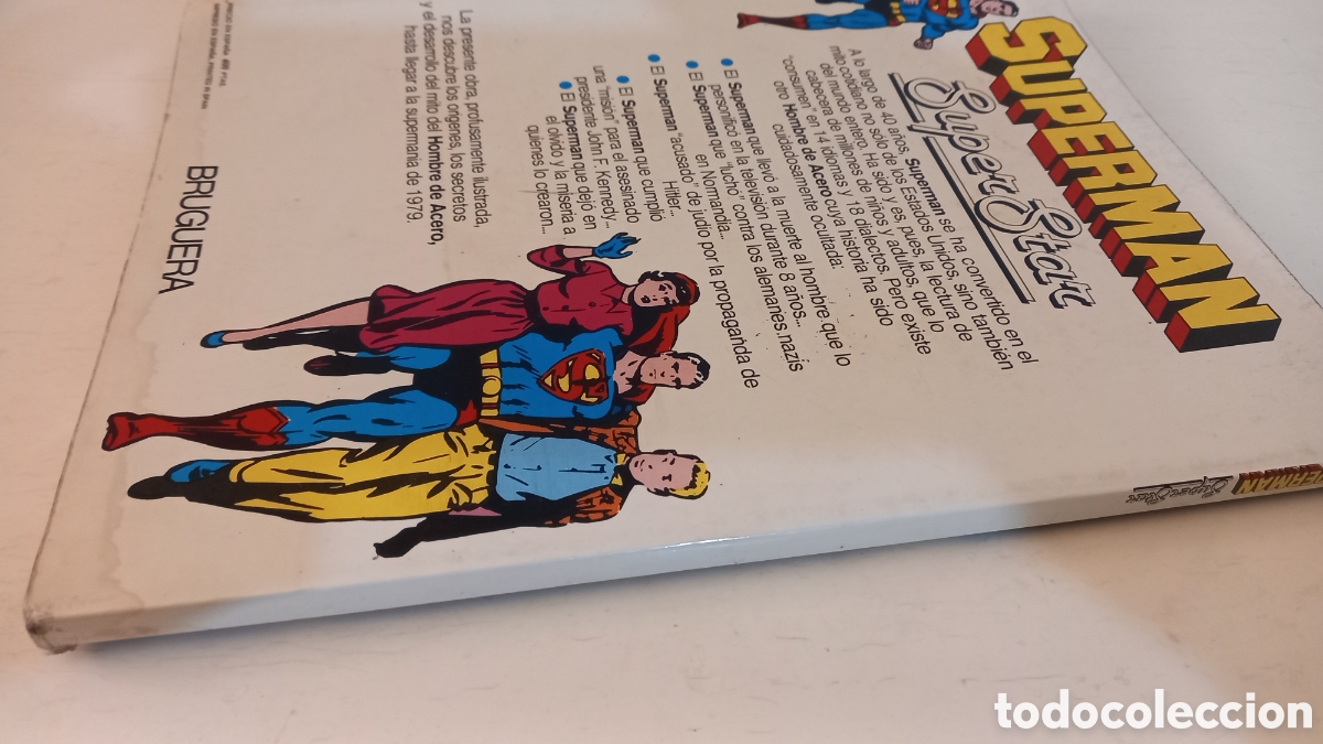 C&oacute;mics: Dardo G&oacute;mez. SUPERMAN. Super Star. 1979 - Foto 2