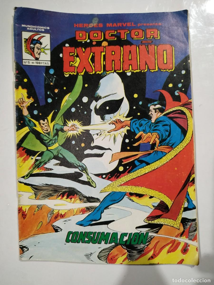 C&oacute;mics: COMIC DOCTOR EXTRA&Ntilde;O NUMERO 5 CONSUMACI&Oacute;N - VERTICE - Foto 1