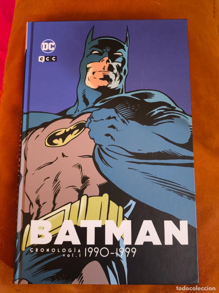 C&oacute;mics: Batman cronolog&iacute;a Vol. 1 1990 - 1999 - ECC c&oacute;mics - Foto 1