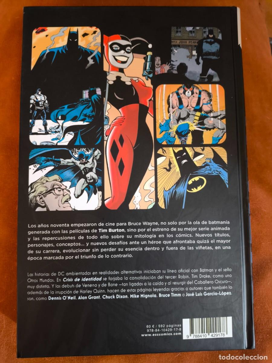 C&oacute;mics: Batman cronolog&iacute;a Vol. 1 1990 - 1999 - ECC c&oacute;mics - Foto 2