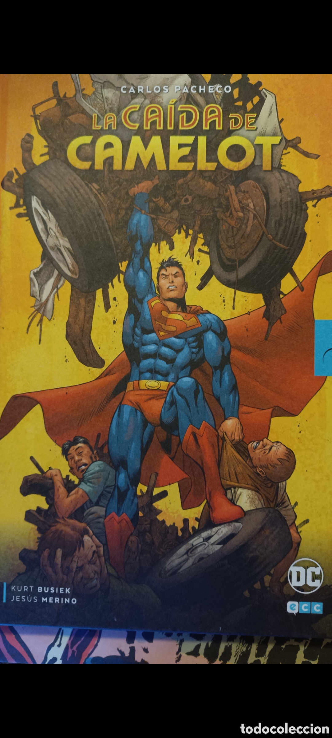C&oacute;mics: Superman caida de camelot - Foto 1