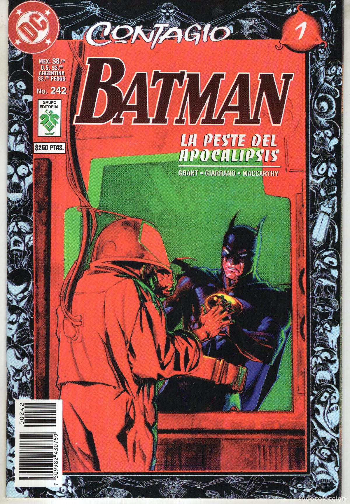 C&oacute;mics: BATMAN N&ordm; 242 - ED. VID - ESTADO EXCELENTE - Foto 1