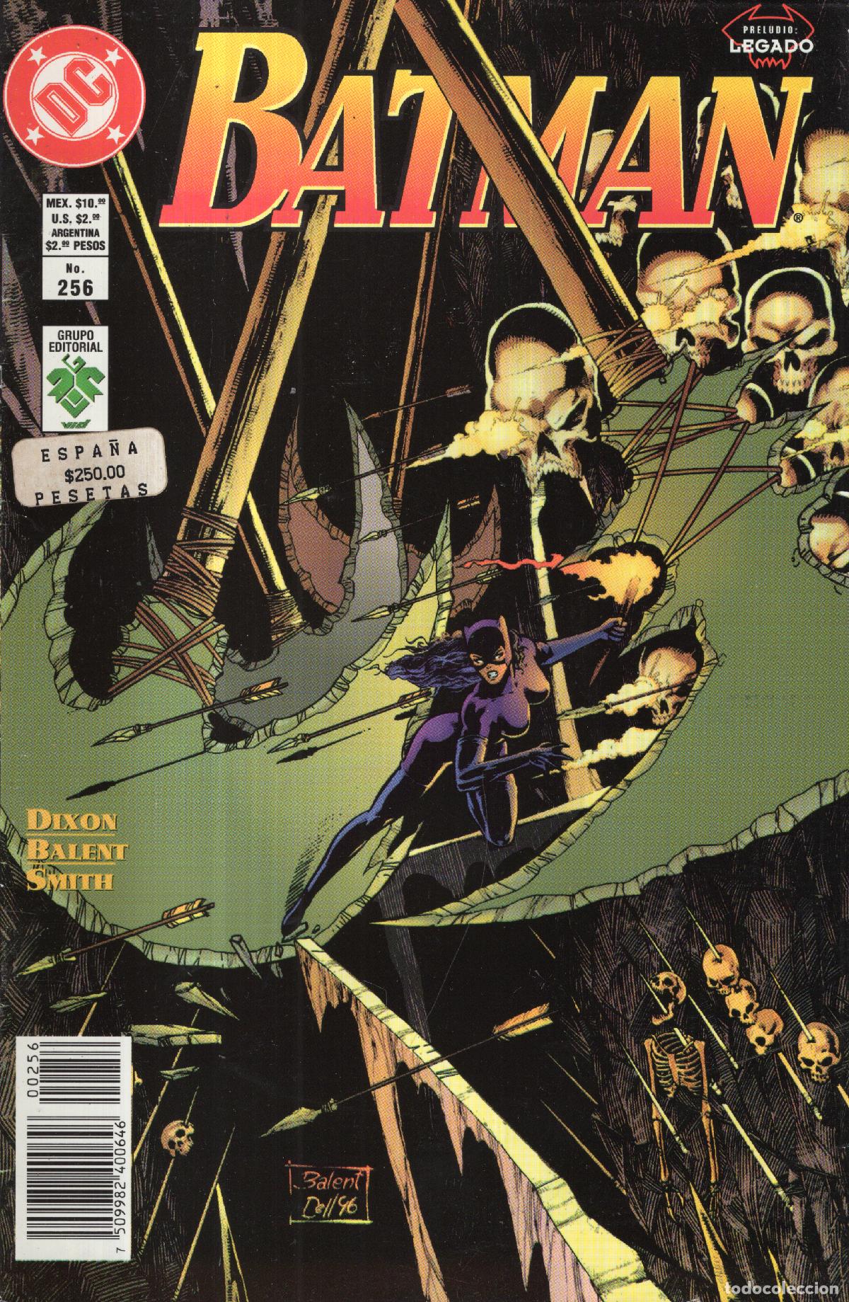 C&oacute;mics: BATMAN N&ordm; 256 - ED. VID - MUY BUEN ESTADO - Foto 1