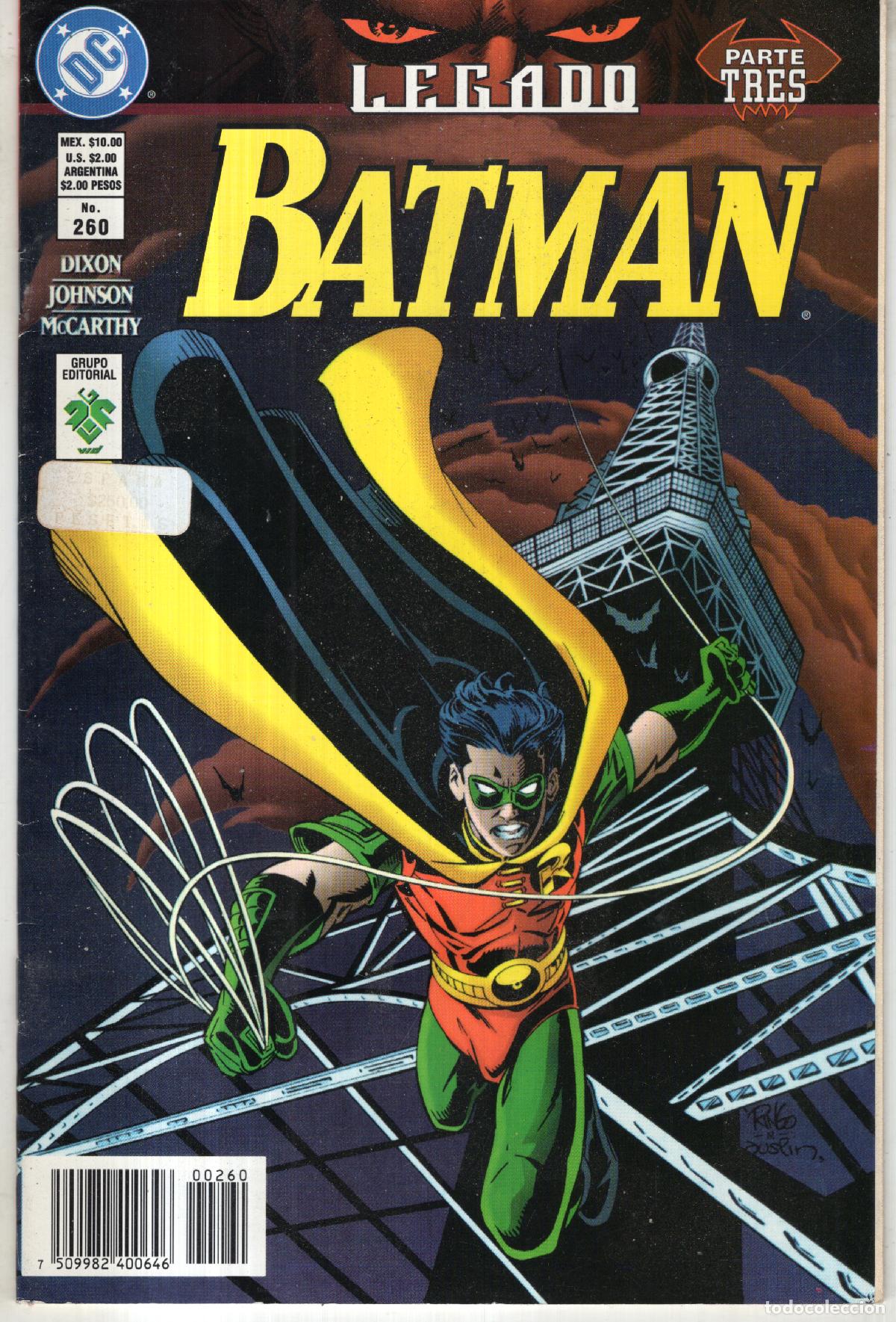 C&oacute;mics: BATMAN N&ordm; 260 - ED. VID - BUEN ESTADO - Foto 1