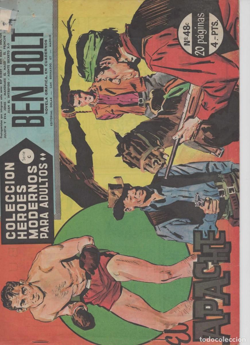 C&oacute;mics: Ben Bolt n &ordm; 48.-El Apache - Foto 1
