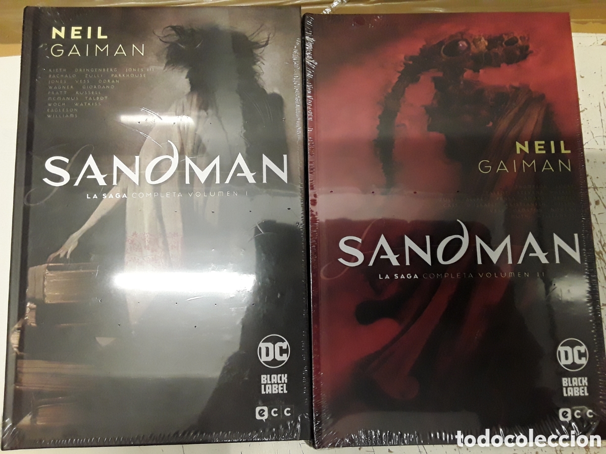 C&oacute;mics: Sandman la saga completa 1 y 2 - Neil Gaiman - ECC c&oacute;mics - Foto 1