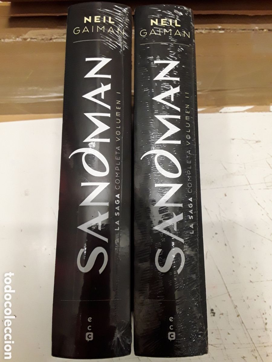 C&oacute;mics: Sandman la saga completa 1 y 2 - Neil Gaiman - ECC c&oacute;mics - Foto 2