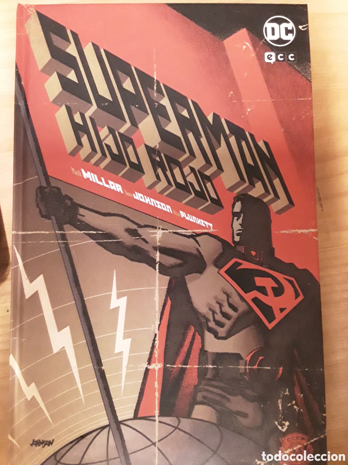 Comics: Superman. Hijo Rojo (grandes novelas gr&aacute;ficas de DC) - Mark Millar - ECC Ediciones