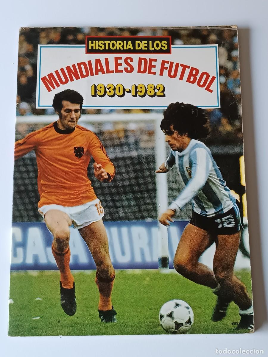 C&oacute;mics: HISTORIA DE LOS MUNDIALES DE FUTBOL 1930 A 1982 EN COMIC