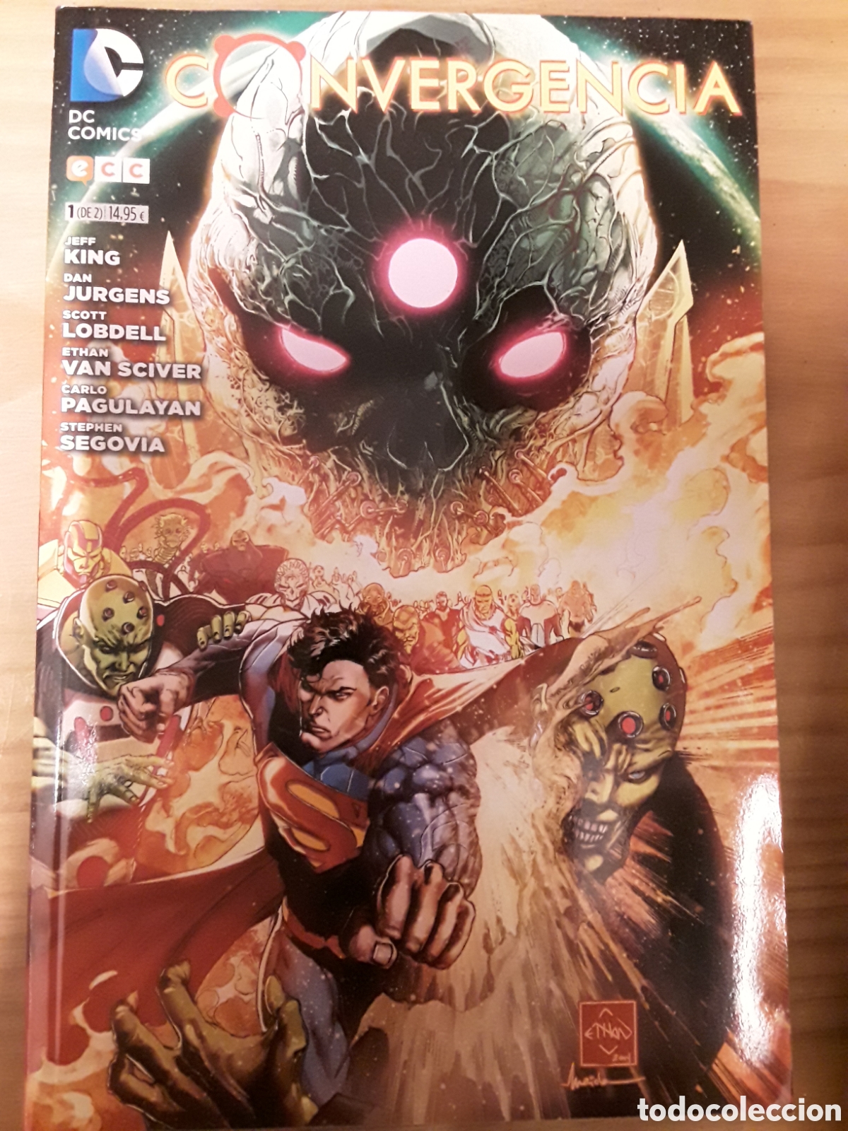 C&oacute;mics: Convergencia 1 (1 de 2) - ECC