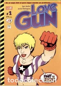 Fumetti: LOVE GUN N&ordm; 1 - UNDER COMIC - ESTADO EXCELENTE