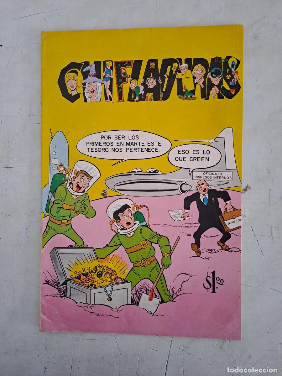 C&oacute;mics: Chifladuras 1, Sol en muy buen estado