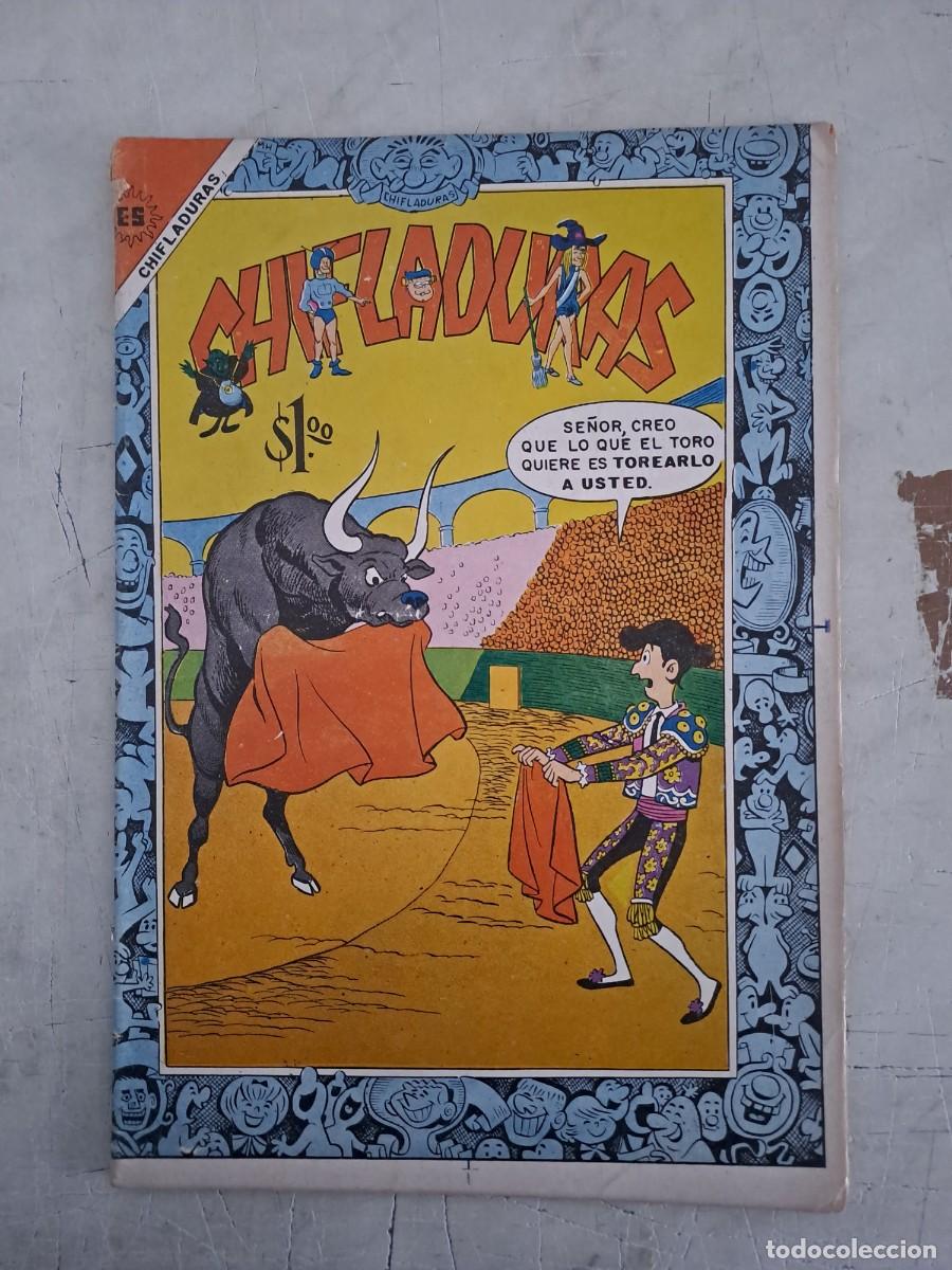 C&oacute;mics: Chifladuras 4, Sol en buen estado