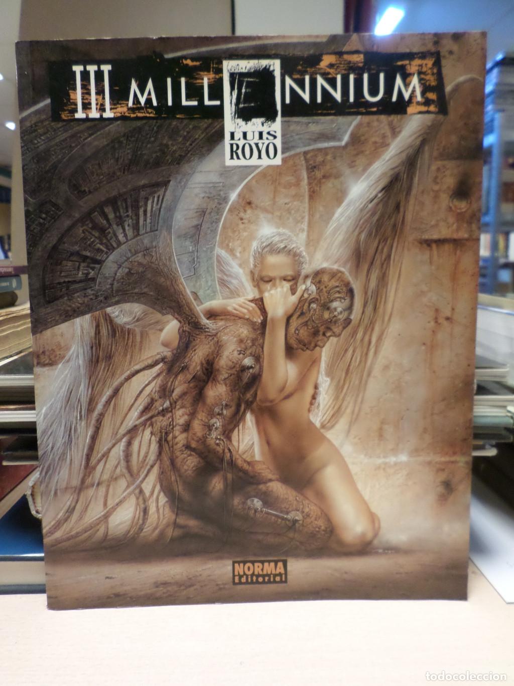 C&oacute;mics: III MILLENIUM - LUIS ROYO - ILUSTRACIONES NORMA 2000 - Luis Royo - Foto 1