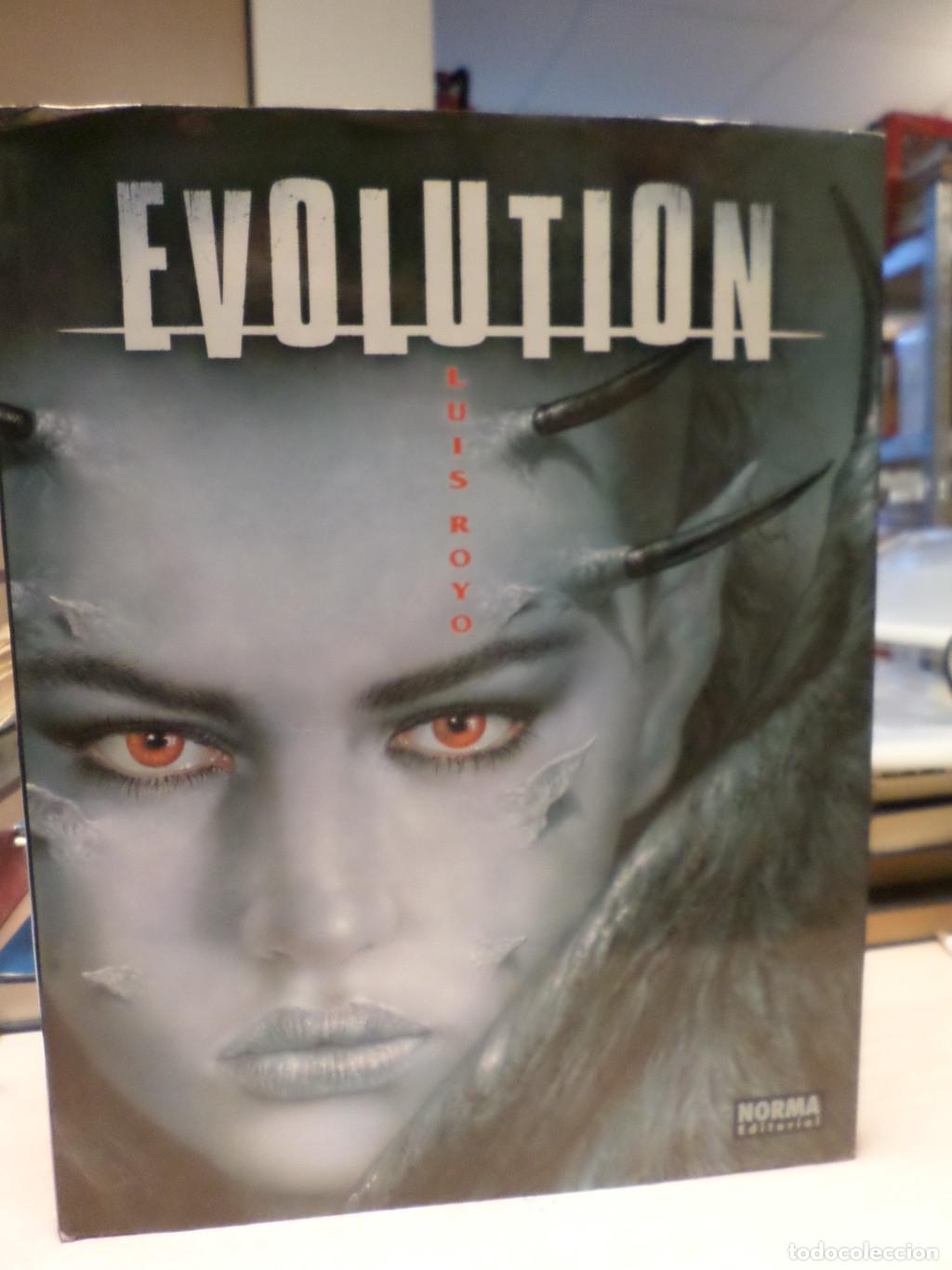 C&oacute;mics: EVOLUTION - LUIS ROYO - ILUSTRACIONES NORMA 2001 - Luis Royo - Foto 1
