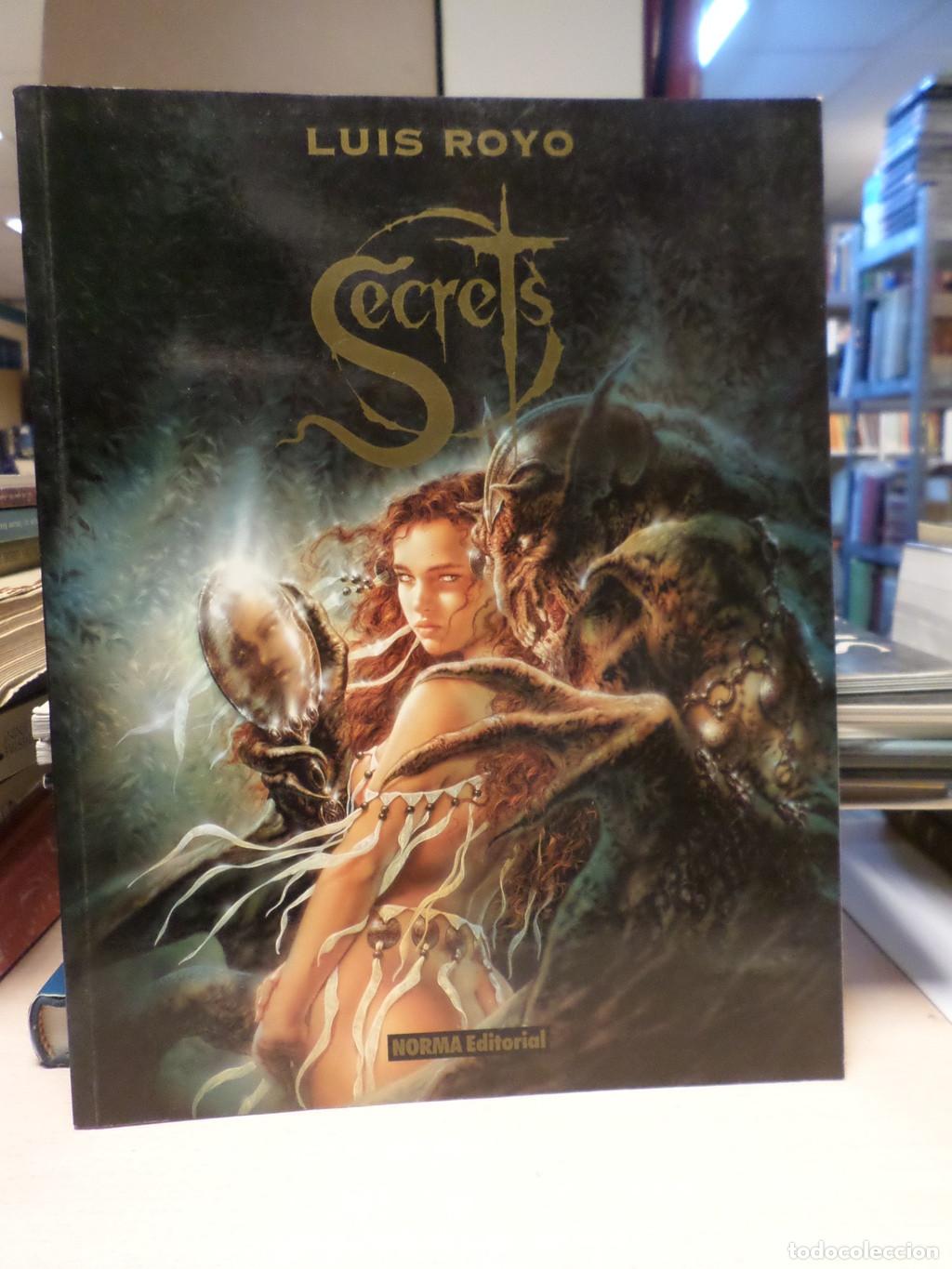 C&oacute;mics: SECRETS - LUIS ROYO - ILUSTRACIONES NORMA 2000 - Luis Royo - Foto 1