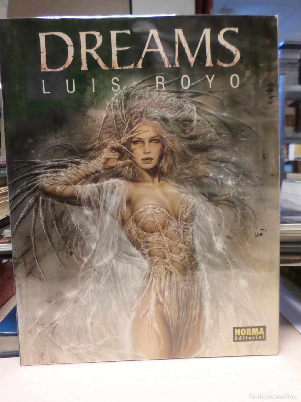 C&oacute;mics: DREAMS - LUIS ROYO - ILUSTRACIONES NORMA 2002 - Luis Royo - Foto 1